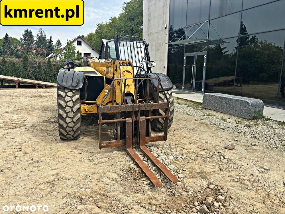 Caterpillar TH330B ŁADOWARKA TELESKOPOWA 2004r. | JCB 531-70, 528-70, 530-70, 535-95, 536-60, 541-70 MANITOU 634, 741 - 9
