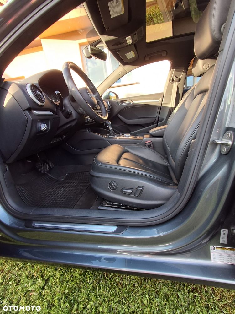 Audi A3 Limousine 2.0 TFSI quattro S tronic sport - 7