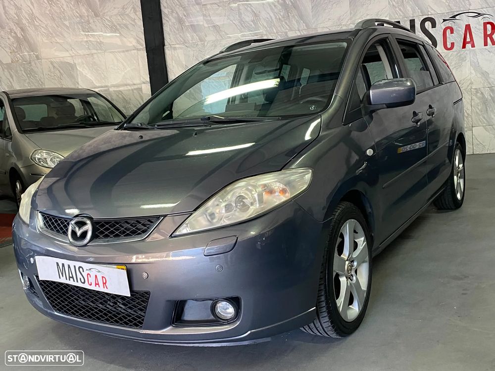 Mazda 5 MZR-CD 2.0 Comfort - 1