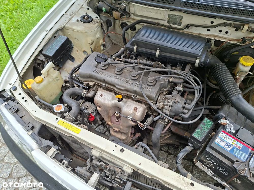 Nissan Almera 1.4 GX - 9