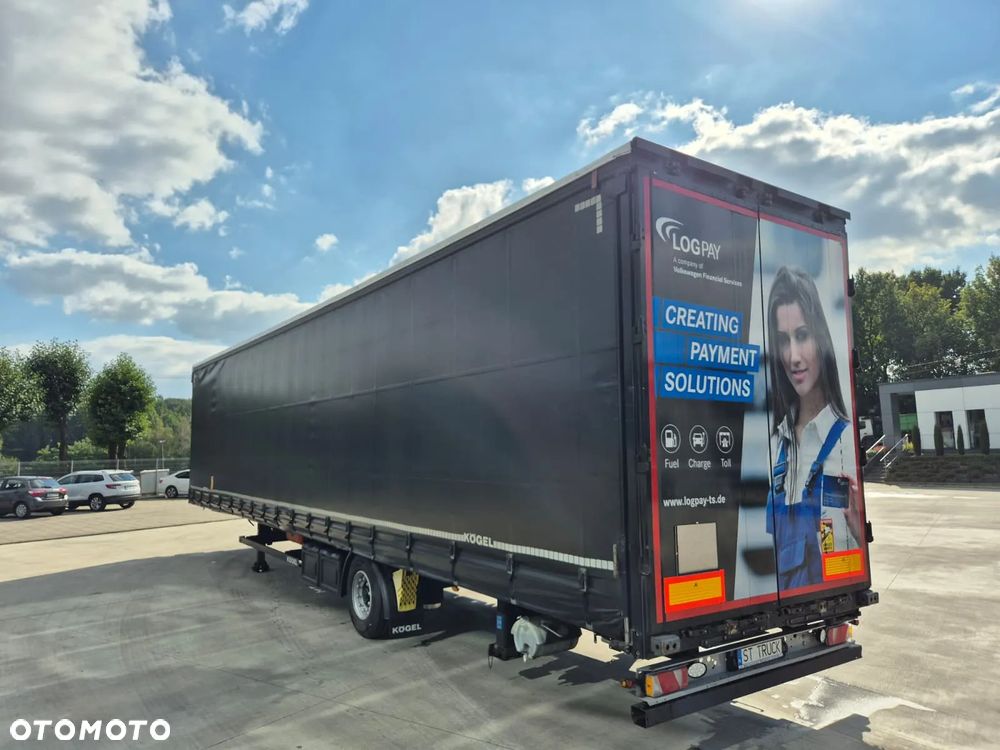 Kögel S24 / MEGA / PODNOSZONY DACH / LEKKA 5500KG - 8