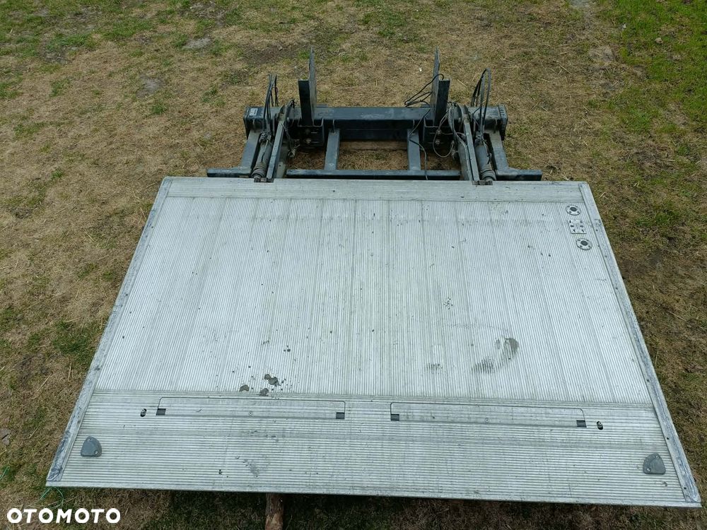 Winda załadowcza, platforma Palfinger, MAN nowe sworznie, pełna dokumentacja UDT - 10