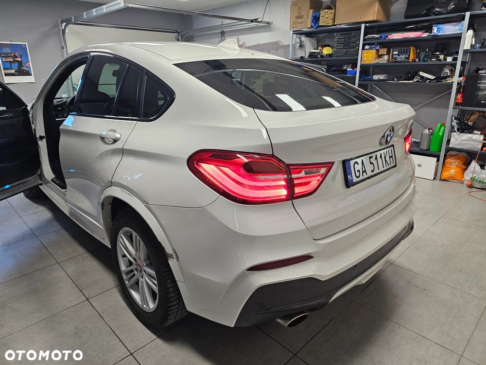 BMW X4 xDrive20d Edycja M Sport - 12