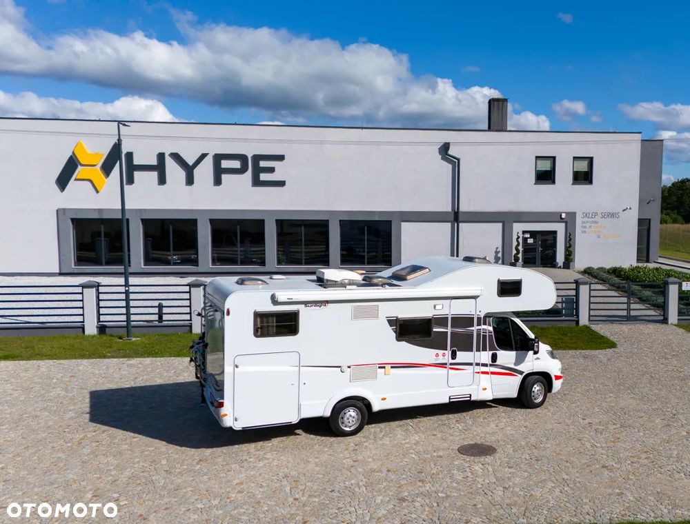 Fiat CAPRON SUNLIGHT A70 6 OSOBOWY Osoba prywatna ! zapraszam - 5