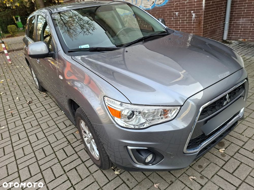 Mitsubishi ASX 1.6 Invite AS&G - 2