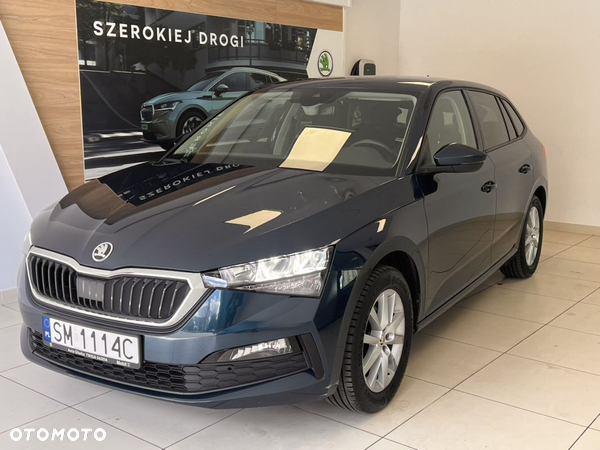 Skoda Scala 1.0 TSI Ambition