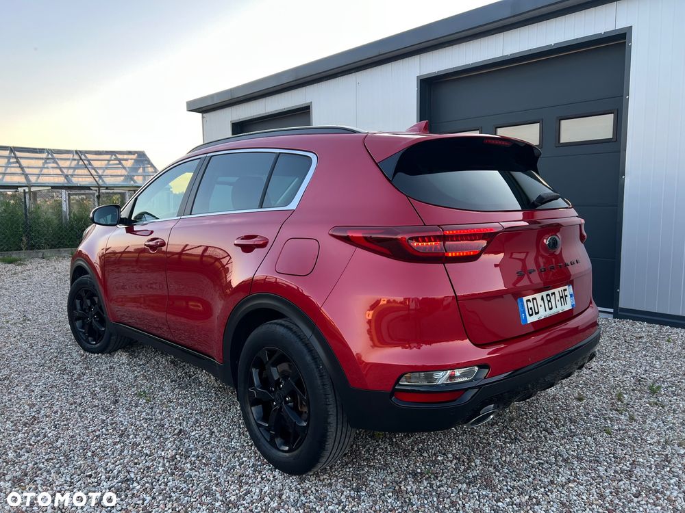 Kia Sportage 1.6 CRDI MHEV Black Edition 2WD DCT - 8