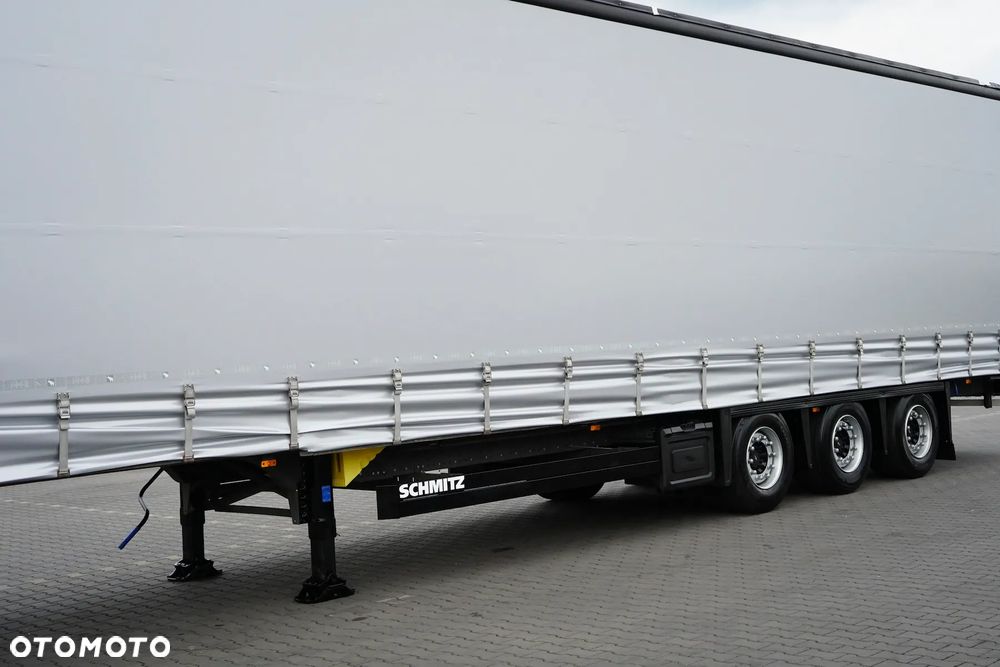Schmitz Cargobull / FIRANKA / MEGA / MULTI LOCK / XL / OŚ PODNOSZONA - 12
