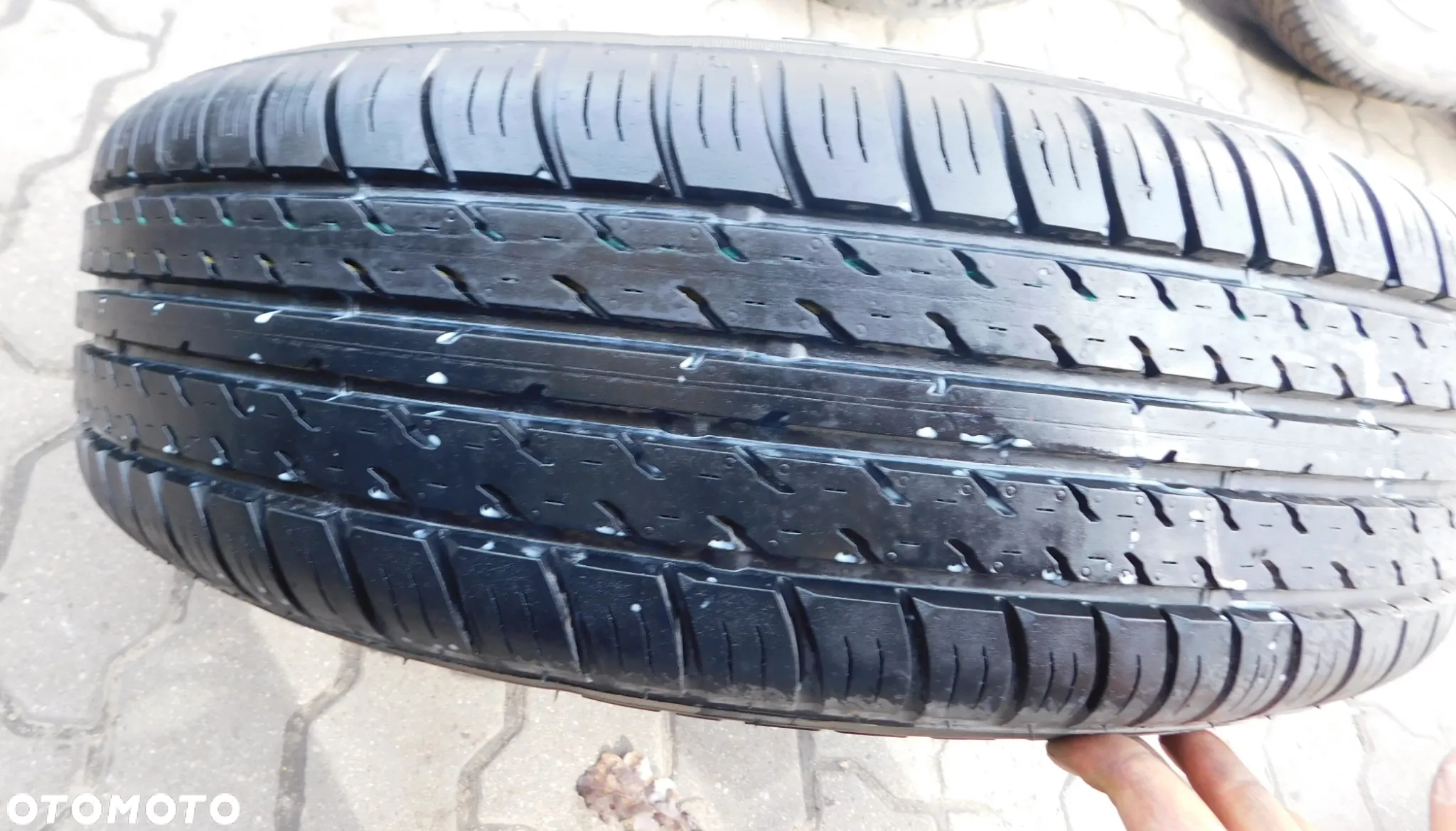 15" dojazd zapas koło dojazdowe lewarek klucz VW CADDY GOLF V TOURAN PASSAT - 8