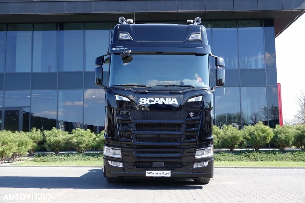 Scania S 500 / ADR  FL / RETARDER / I-PARK COOL / TV / ALLOY WHEELS / EURO 6 - 4