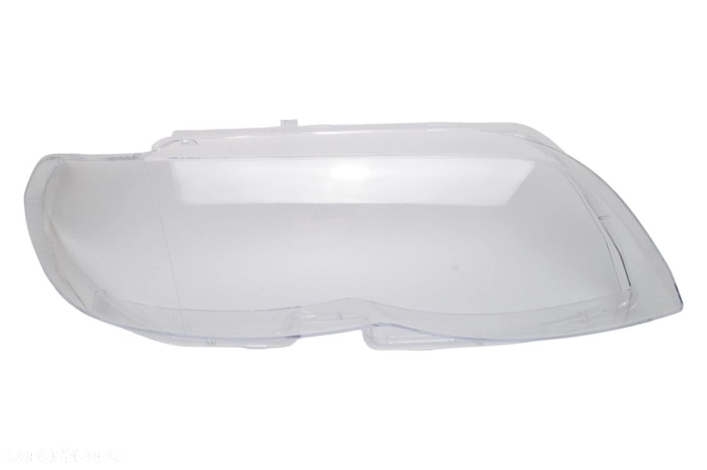 KLOSZE szkła lampy reflektora przedniego PRAWEGO LEWEGO BMW X5 E53 LCI KPL - 7