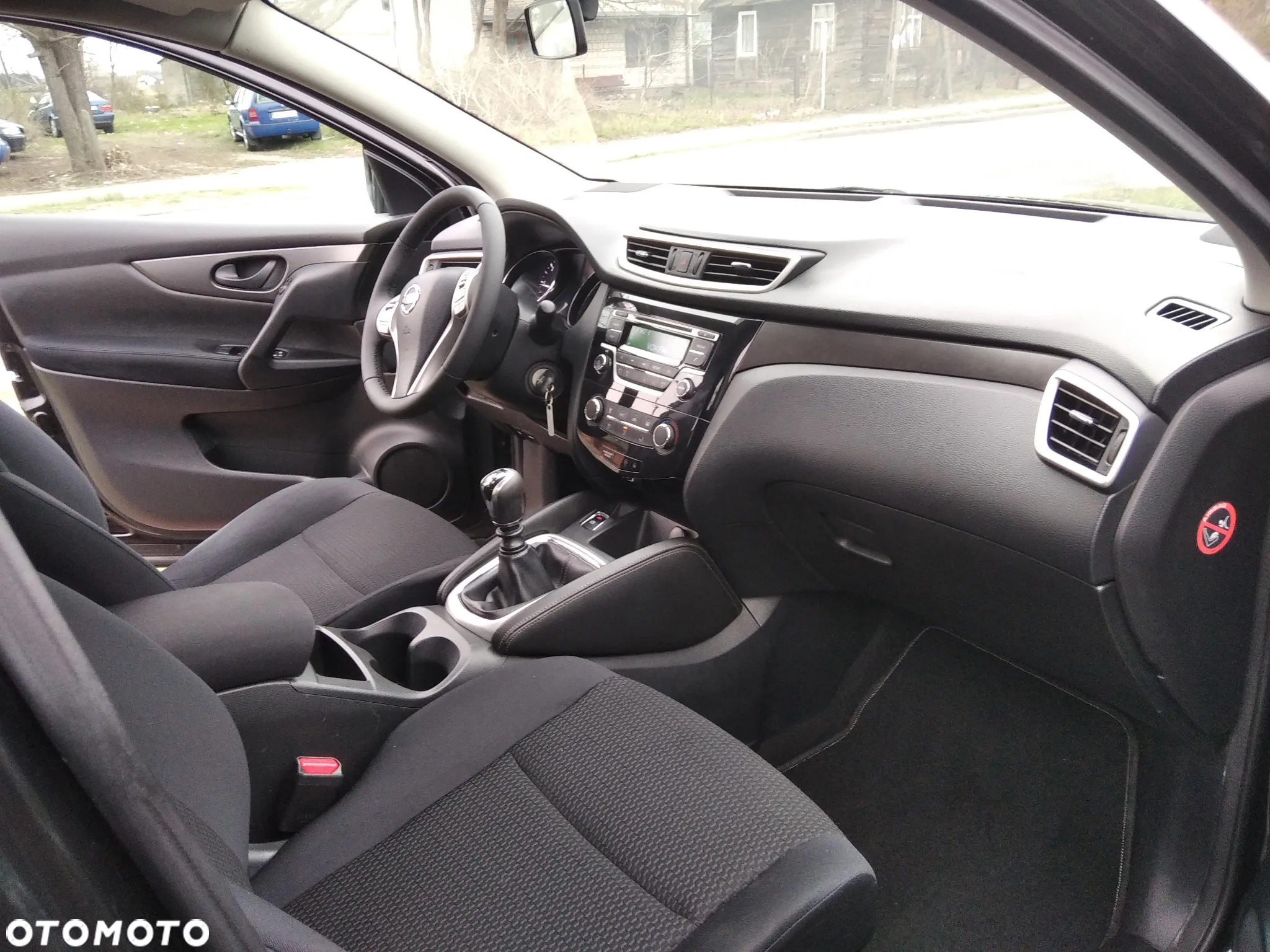 Nissan Qashqai 1.5 dCi Acenta EU6 - 11