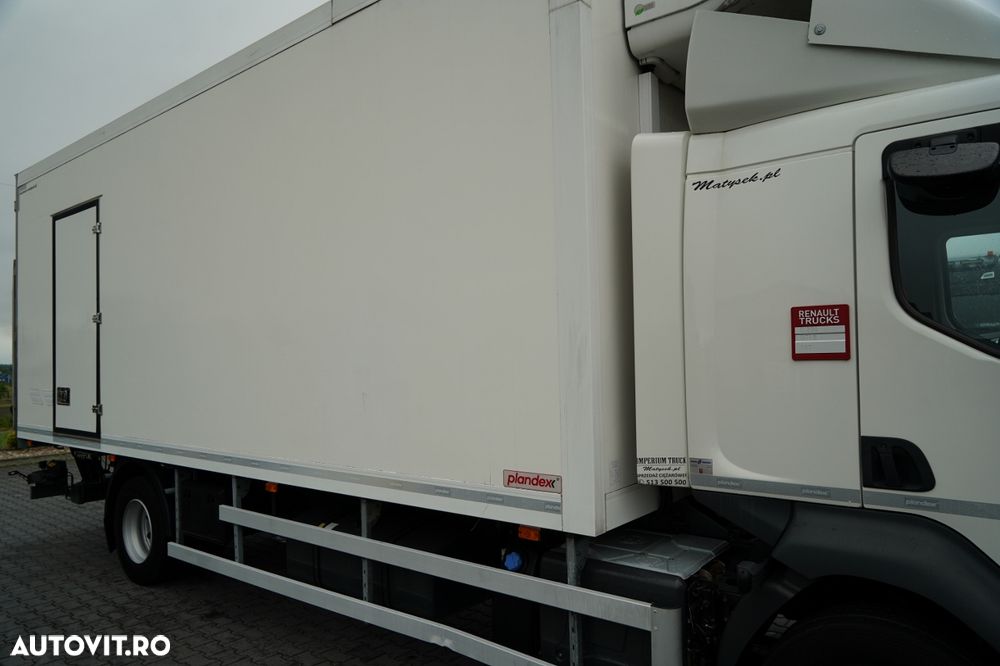 Renault D 250 / FRIGORIFER - 6,7 m / THERMO KING T 600R / + platformă elevatoare PALFINGER / 2021 / - 14