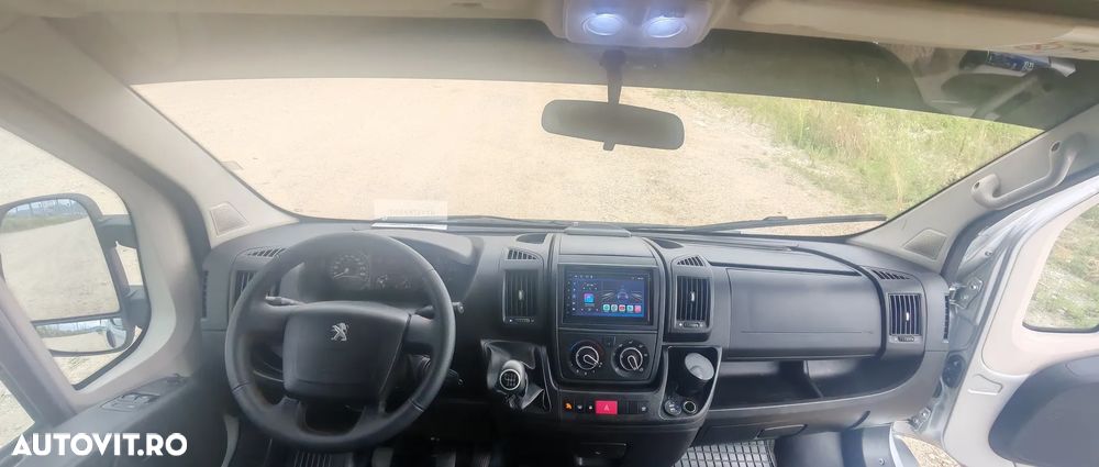 Peugeot Boxer Sasiu CD 2.2 L3 BVM6 - 27