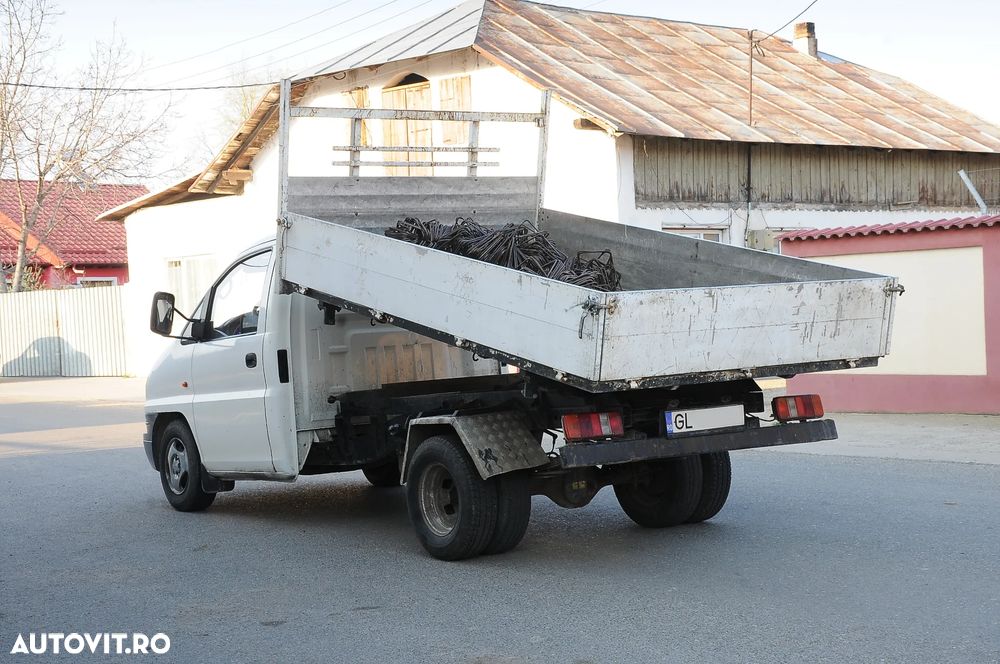 Hyundai H1 Basculabil - 3