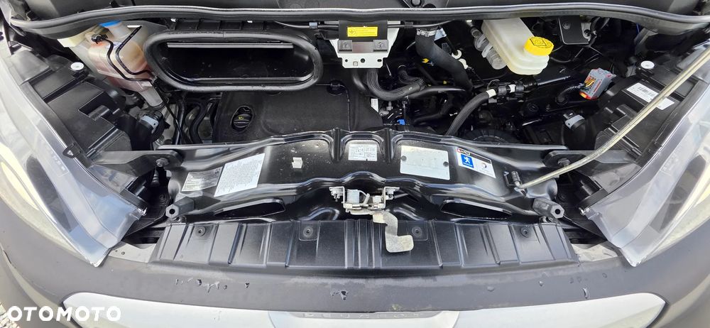 Peugeot BOXER 2,0 HDI 163 KONNA DOKA BRYGADÓWKA 7 OSOBOWA 3M SKRZYNIA KLIMA WEBASTO 138T/KM PRZEBIEGU GWARANCJA 16 CALOWE KOŁA - 28