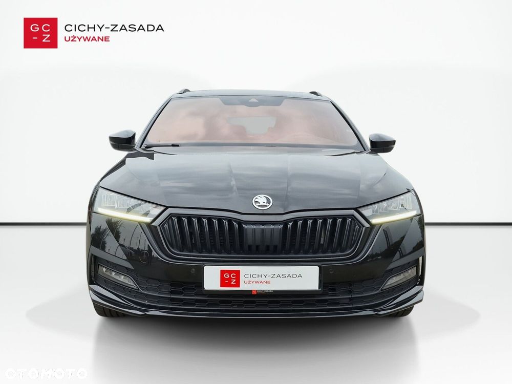 Skoda Octavia 2.0 TDI Sportline DSG - 8