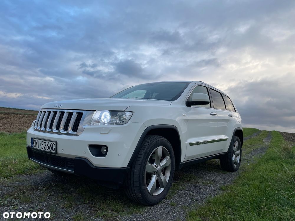Jeep Grand Cherokee 3.0 CRD Overland