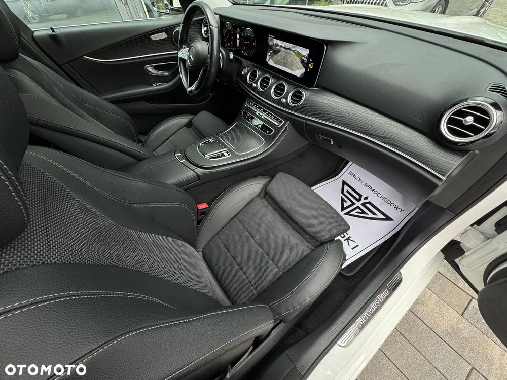Mercedes-Benz Klasa E 200 d 9G-TRONIC Avantgarde - 20
