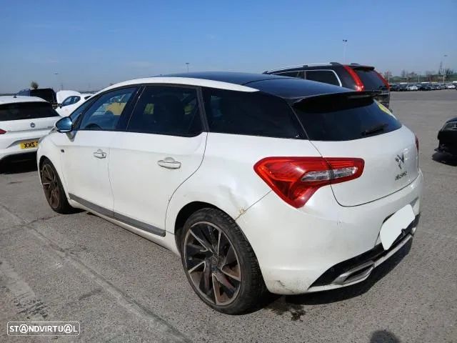 Citroen DS5 Branco - 2.0 HDi Hibrido para peças - 200cv - Parachoques | Frente Completa | Rádio | Jantes | Faróis | Portas | Vidro | Motor | Tampa Mala | Farolim | Farolins | Xenon | Pre LCI - 1