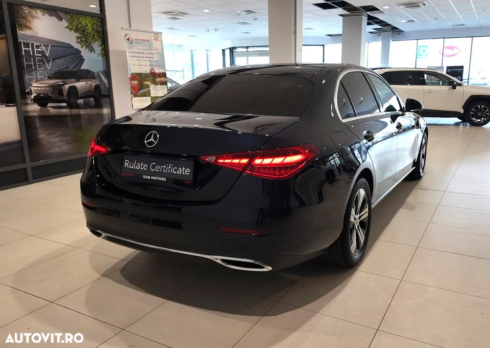 Mercedes-Benz C 200 4Matic 9G-TRONIC Avantgarde - 6