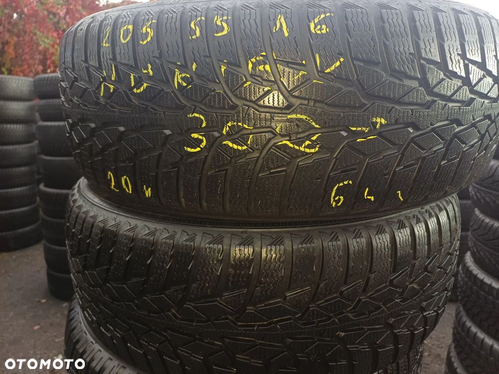 205/55/16 Nokian - 1