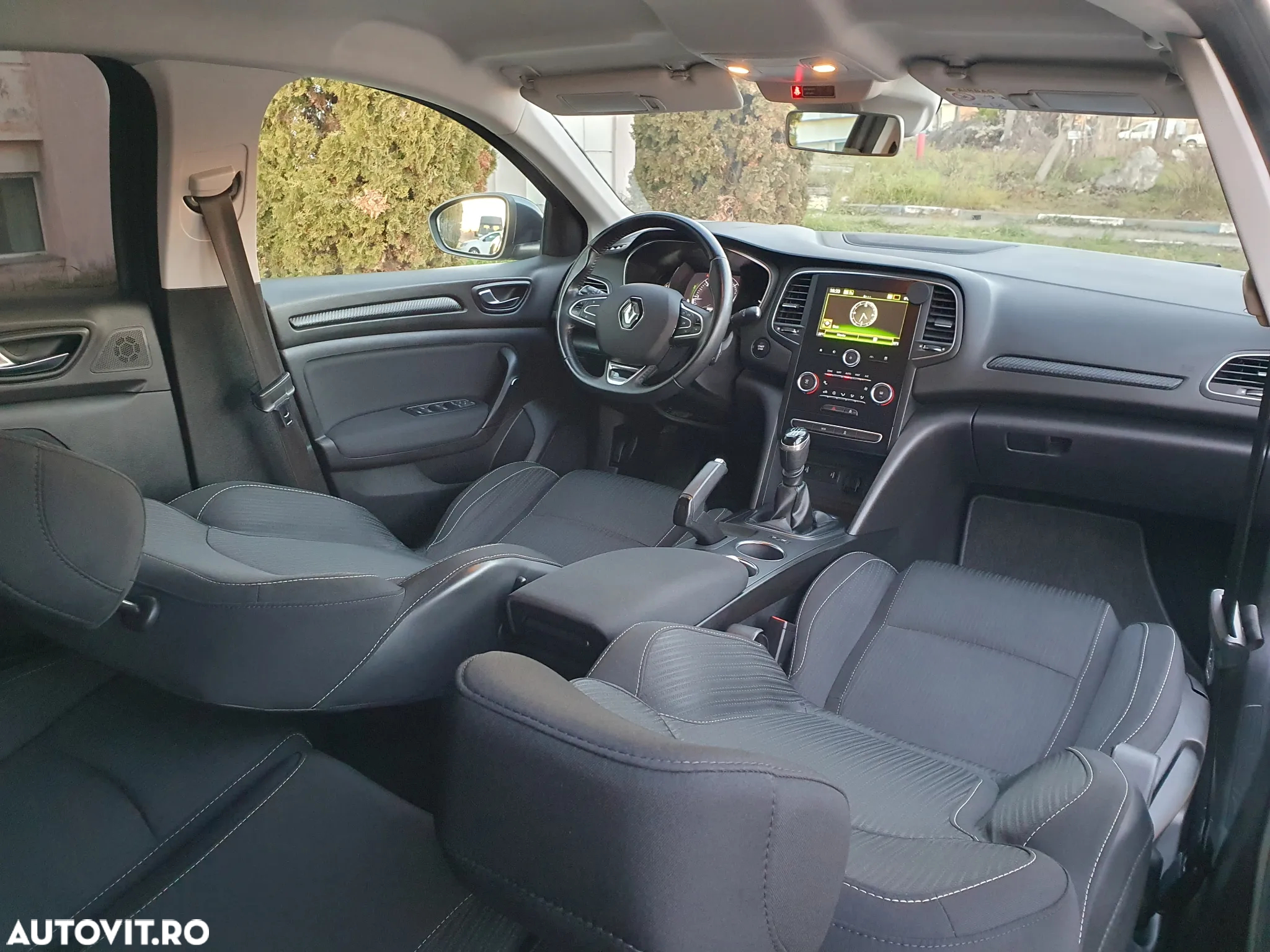 Renault Megane Estate Blue dCI Intens - 11