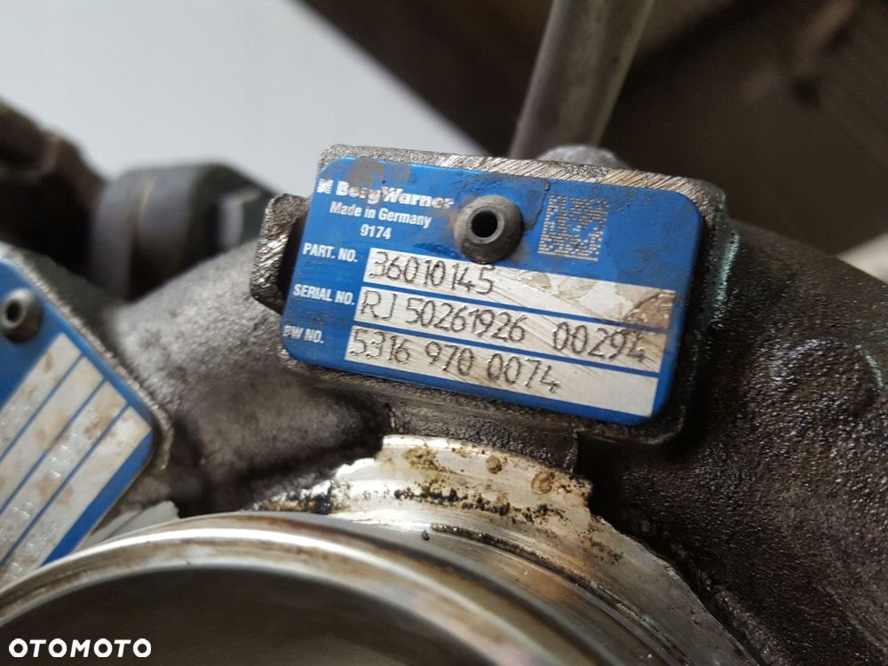 VOLVO XC60 I LIFT 13-17r S80 2.4 D TURBOSPRĘŻARKA TURBINA TURBO BI-TURBO - 7