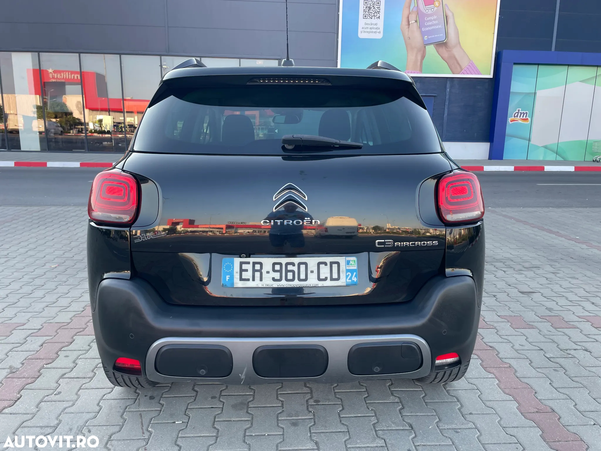 Citroën C3 AIRCROSS PureTech 110 Stop & Start EAT6 OPF Shine - 9