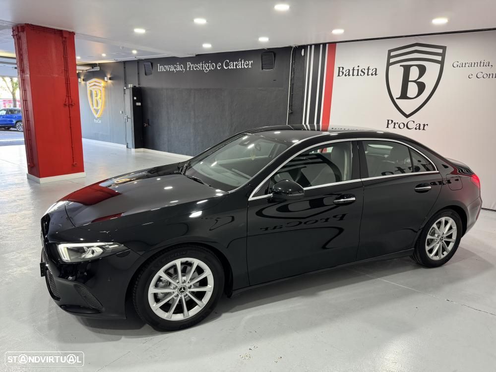 Mercedes-Benz A 180 Limousine d Progressive Aut. - 20