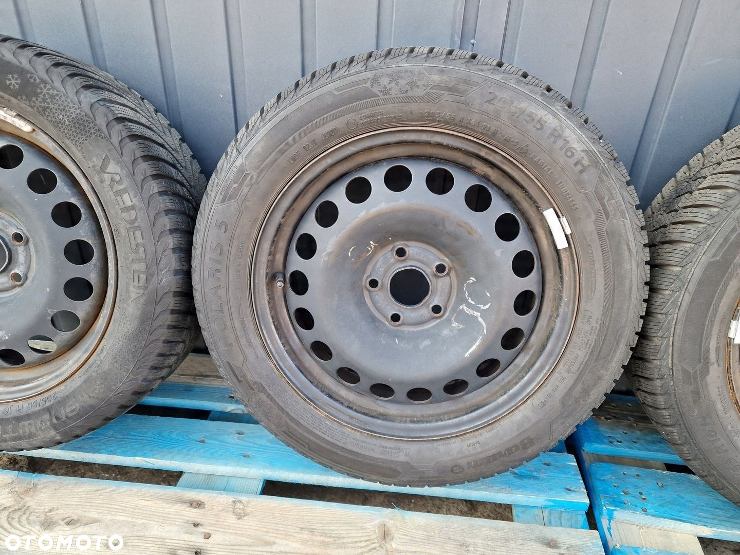 FELGI KOŁA ZIMA 16 5X105 ASTRA K ASTRA J - 8