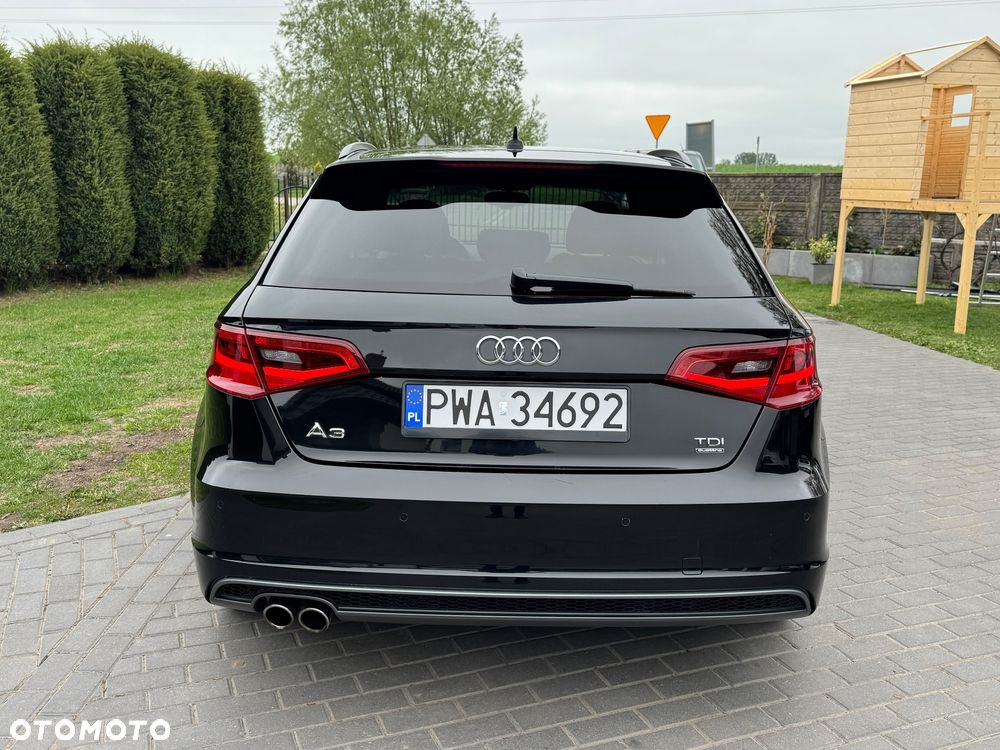 Audi A3 Sportback 2.0 TDI quattro S line Sportpaket - 18