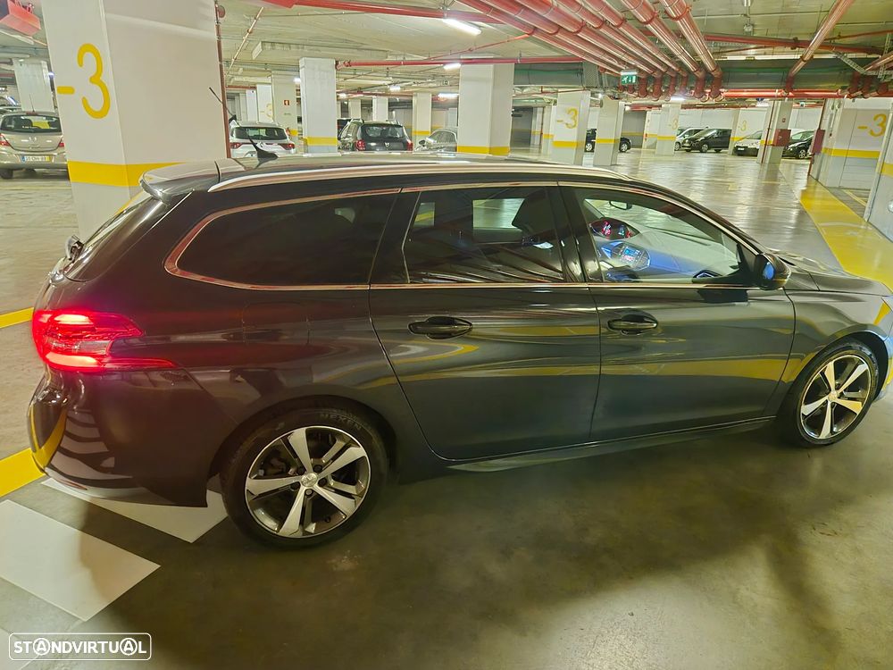 Peugeot 308 SW BlueHDi 120 EAT6 Stop & Start GT-Line Edition - 10