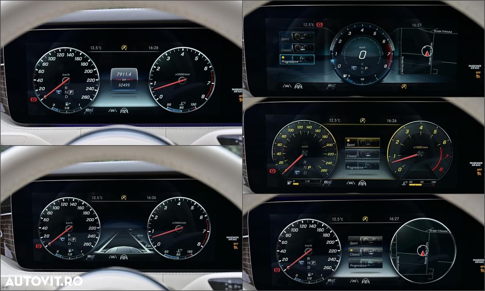 Mercedes-Benz S 450 4MATIC Aut - 36