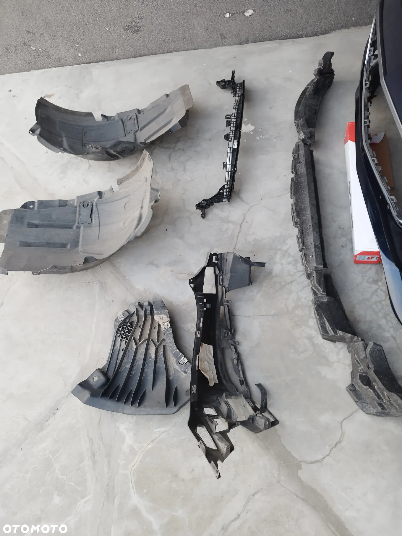Mercedes W213 E- KLASA zderzak przód przedni osłona ramka A2138850338649999 - 8