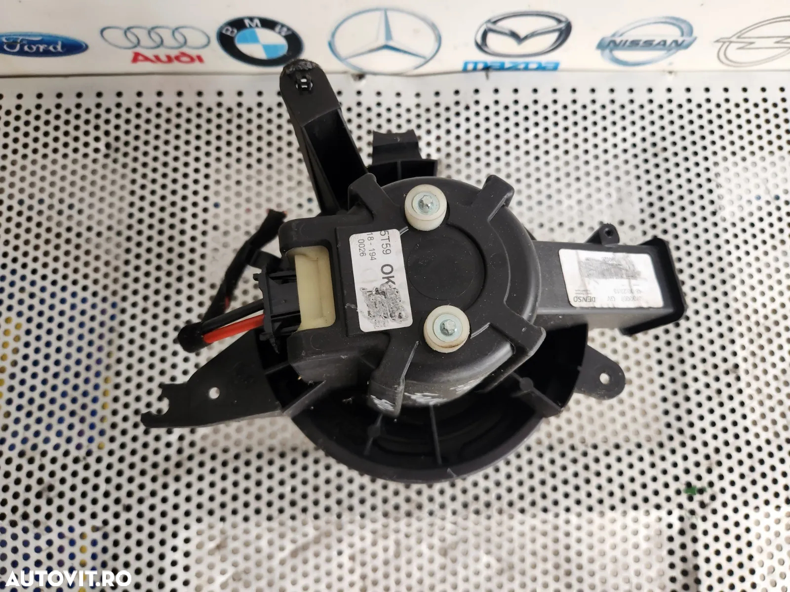Aeroterma Bord Ventilator Habitaclu Fiat 500X 500L Volan Stanga - Dezmembrari Arad - Achizitionam A - 5