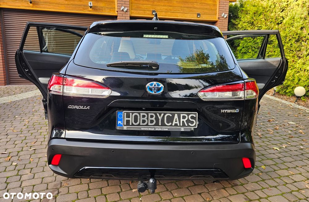 Toyota Corolla Cross 2.0 Hybrid Comfort AWD - 17