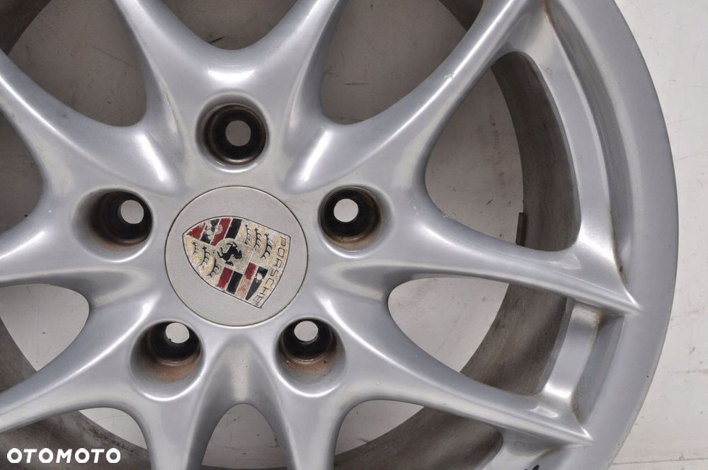 PORSCHE BOXSTER 986 FELGA ALUMINIOWA R17" 8.5J 5X130 ET48 98636212607 - 3