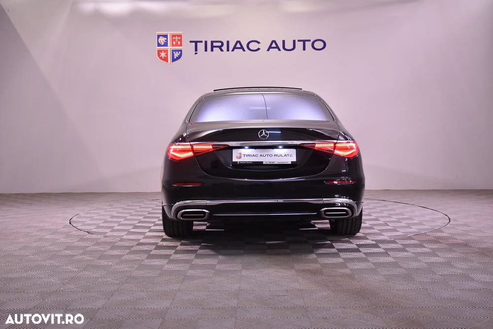 Mercedes-Benz S Maybach Mercedes-Maybach 580 4MATIC MHEV Long - 4
