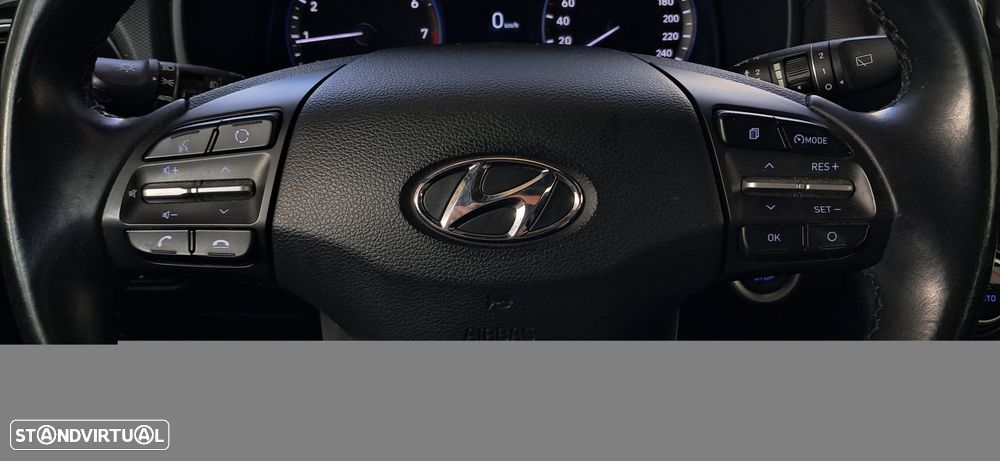 Hyundai Kauai 1.0 T-GDi Pele/Tecido Lima - 10