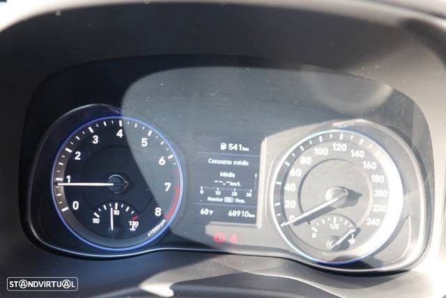 Hyundai Kauai 1.0 T-GDi Pele/Tecido Lima - 18