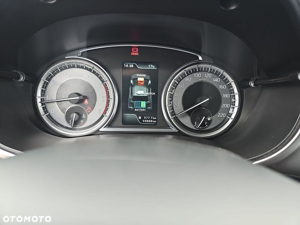 Suzuki Vitara 1.4 Boosterjet SHVS Premium 2WD - 25