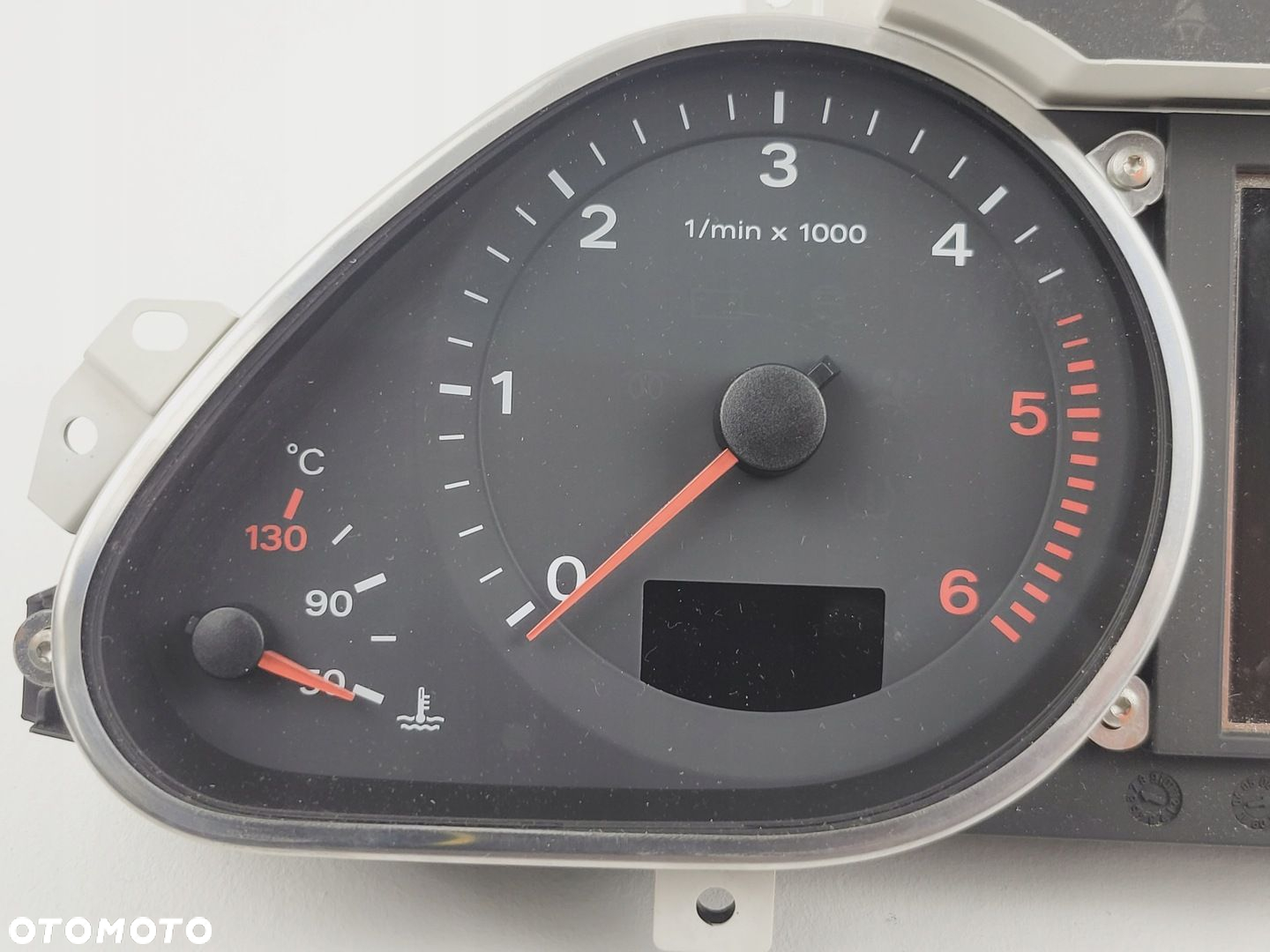 AUDI A6 C6 LICZNIK KOLOROWY ZEGAR ZEGARY 3.0 TDI ACC RADAR 4F0920932D - 4