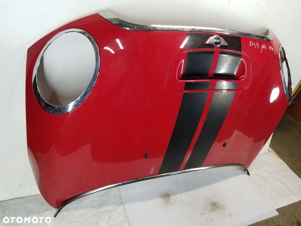maska pokrywa silnika mini cooper r56 lift 2.0 d kod 851/3 - 3
