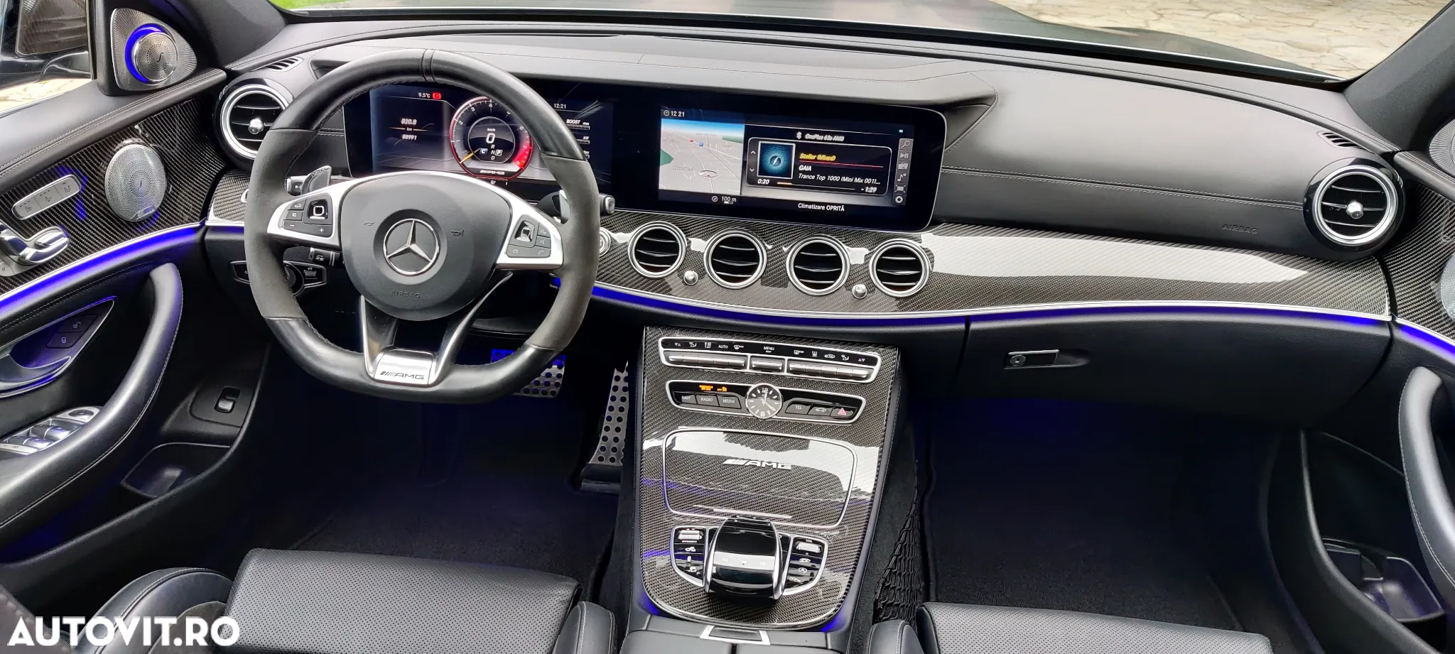 Mercedes-Benz E AMG 63 4Matic AMG Speedshift 9G-MCT - 12