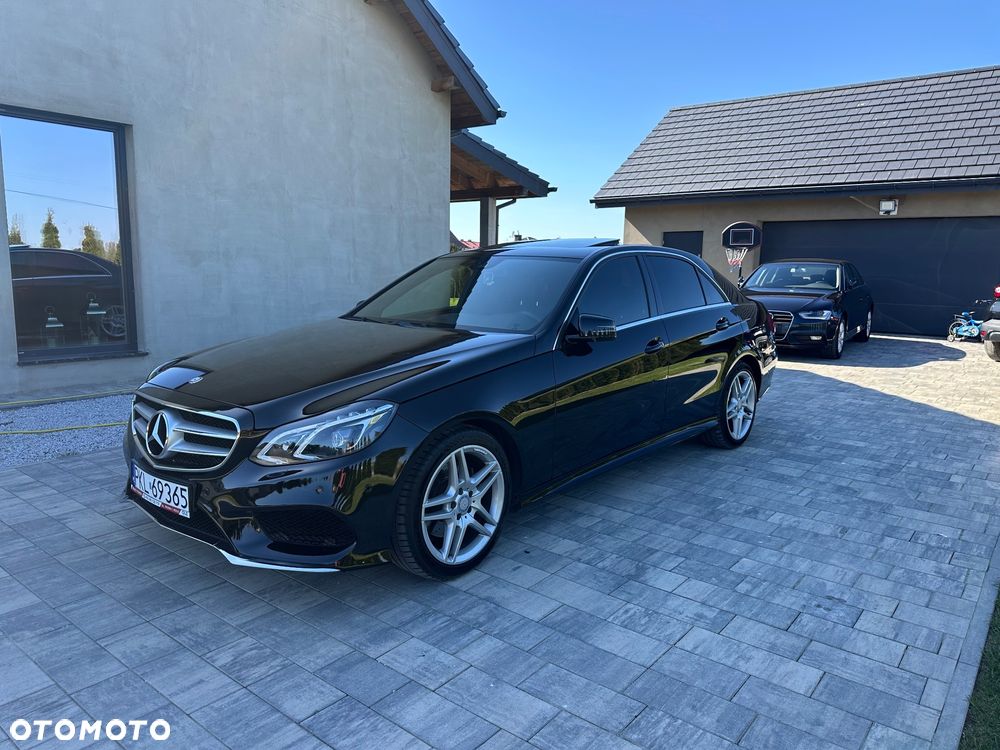 Mercedes-Benz Klasa E 250 CDI 4-Matic BlueEff Avantgarde - 21