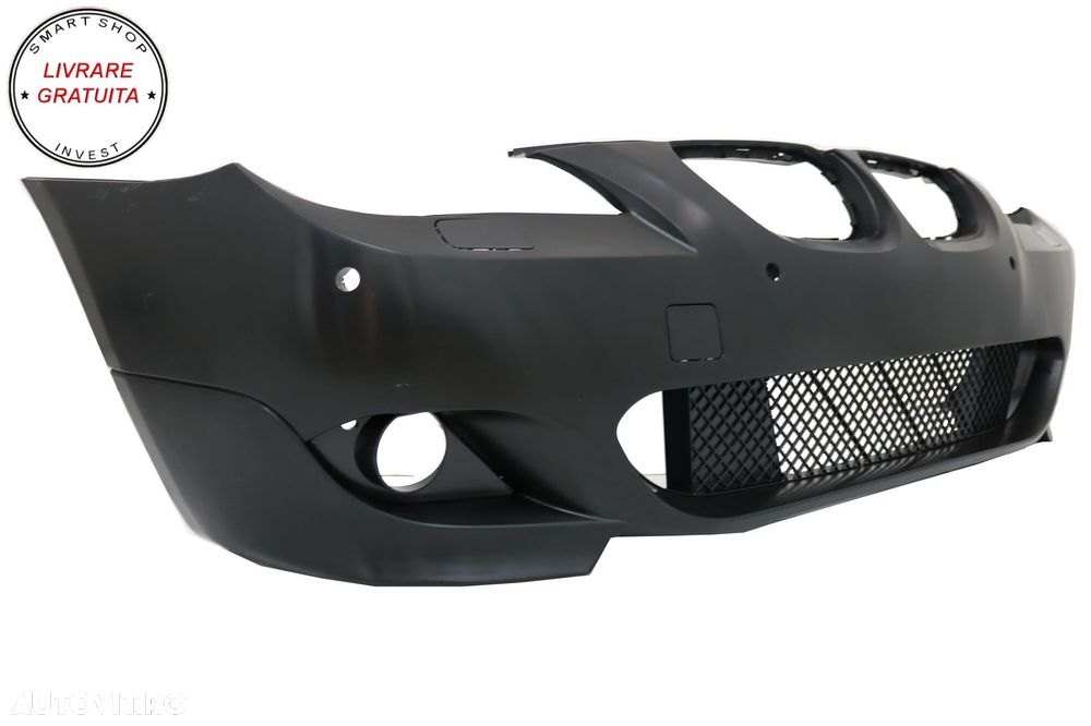 Bara Fata BMW Seria 5 E60 E61 (2003-2007) M-Technik Design fara Proiectoare Ceata- livrare gratuita - 2