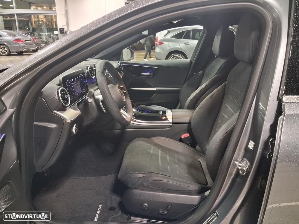 Mercedes-Benz C 300 de AMG Line - 10