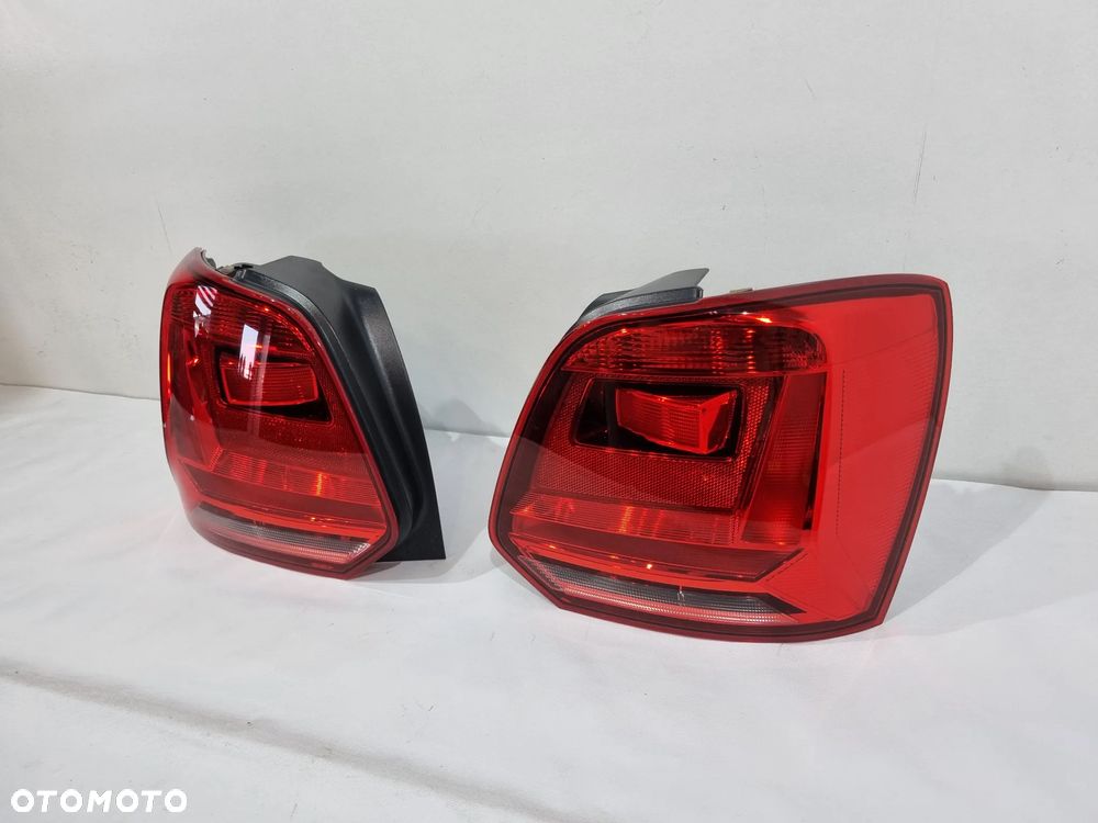VW POLO 6C 6R LIFT LAMPA TYŁ LEWA PRAWA 6C0945111 6C0945112 EUROPA - 3