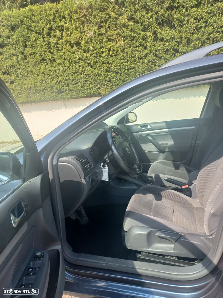 VW Golf Variant 1.9 TDi BlueM Confortline - 9